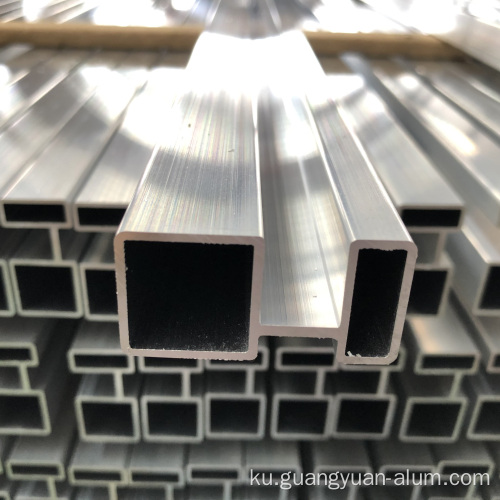 Mobilên Profile Aluminium ji bo Ewropa anodized